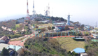 ドローン空撮：生駒山山頂遊園地