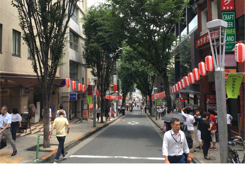 東京 神楽坂でデザインするならレイ・クリエーション